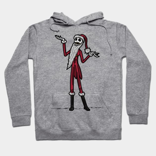 Sandy Claws Hoodie by Kitopher Designs